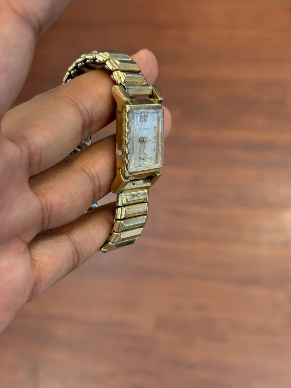 Bulova Vintage Mens His Excellency 10K Gold Filled rare winding watch